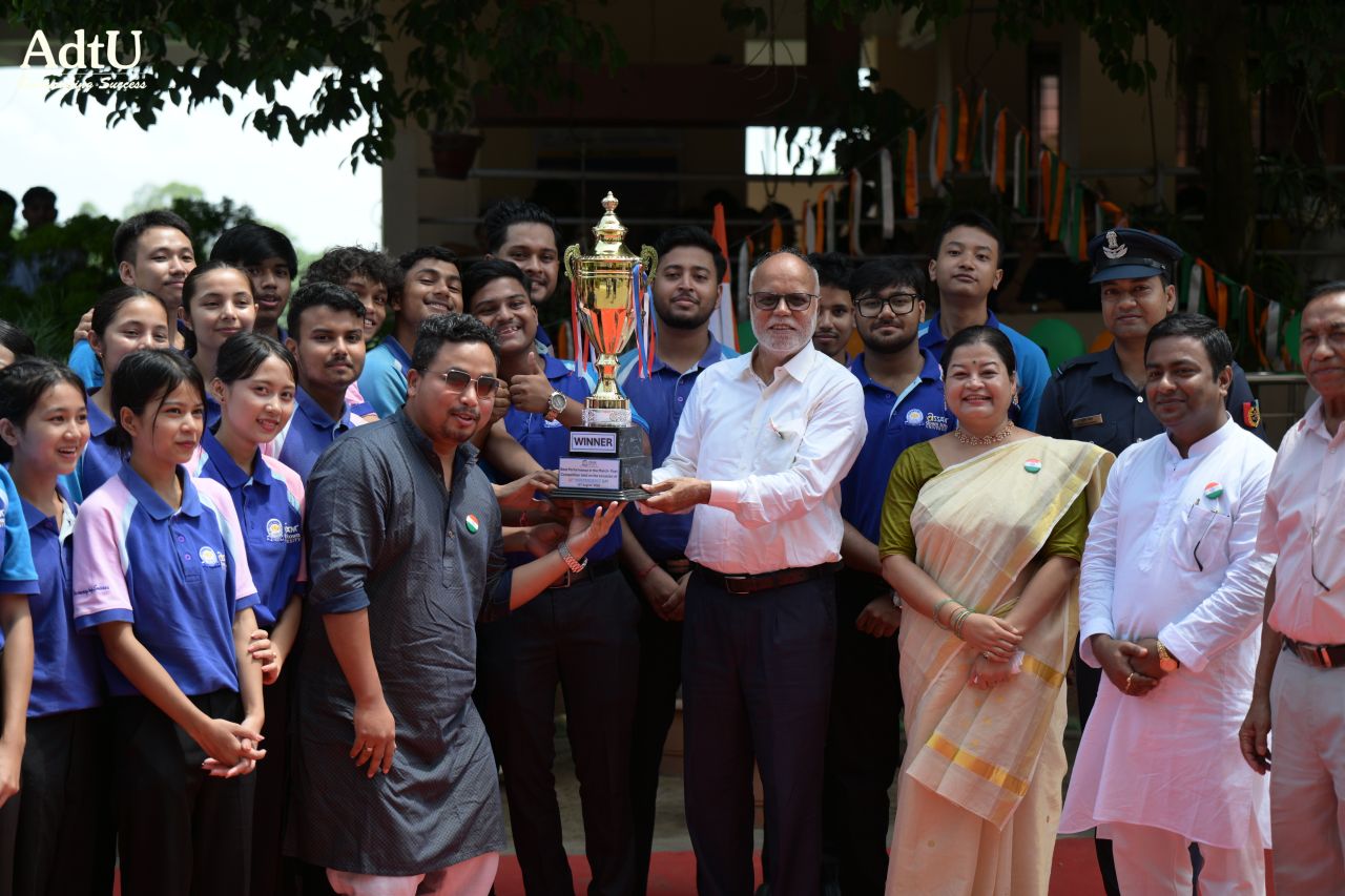 Faculty of Engineering Wins March Past Competition...