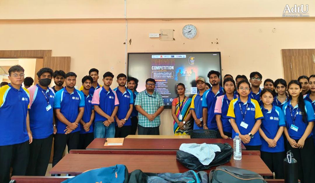 Anti-Ragging Week Marked with Debate and Essay Com...