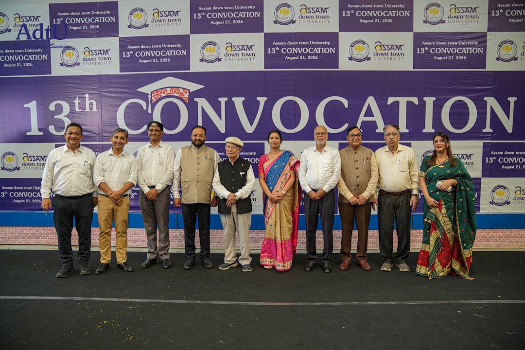 13th Convocation Ceremony: Assam Minister Keshab M...