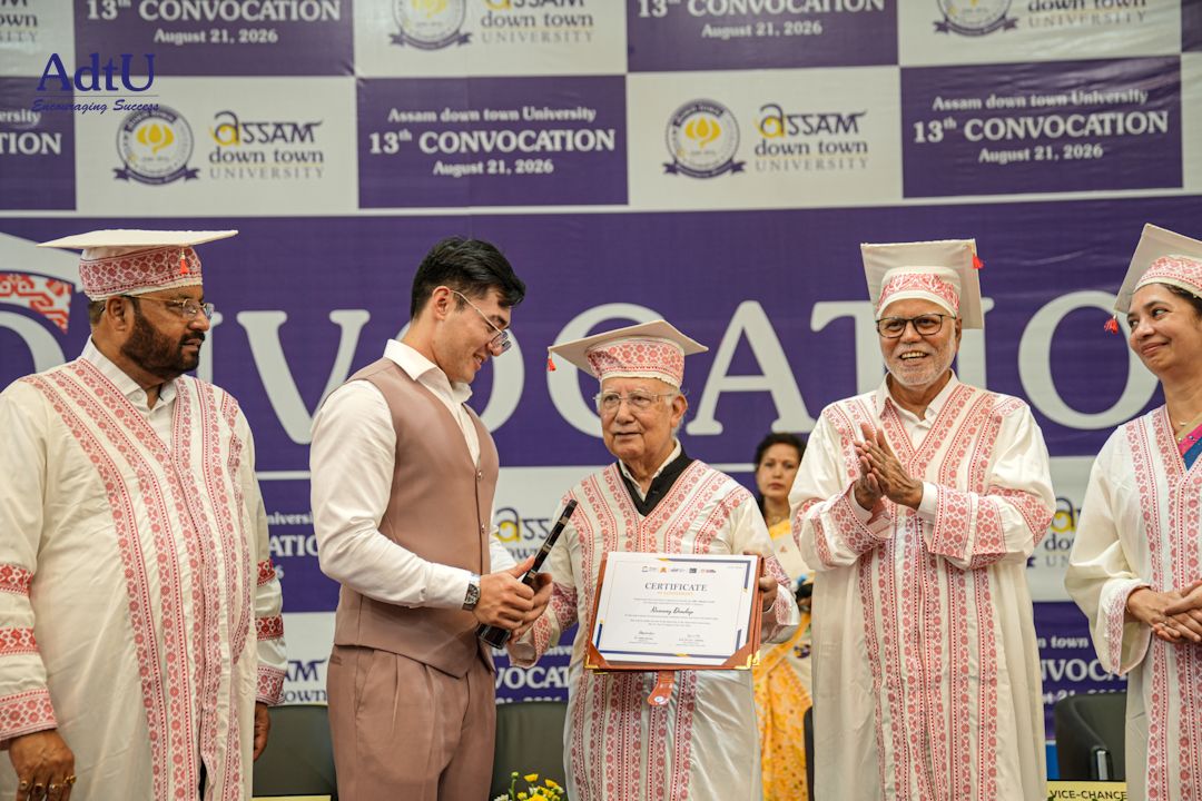 Nawang Dondup Honoured with Alumni Award for Inspi...
