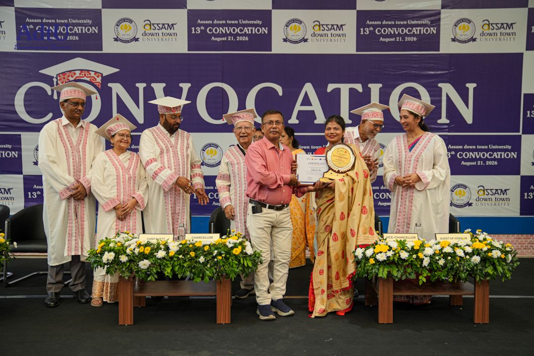 Subhankar Das Honoured as Best Placement Achiever ...