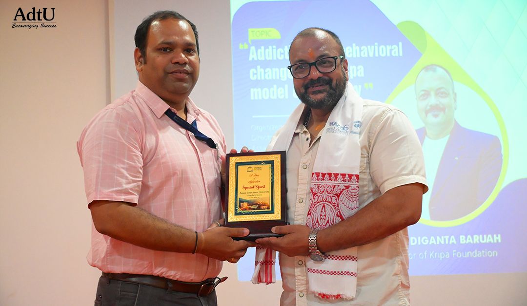 Corporate Guest Lecture Explores Addiction, Behavi...