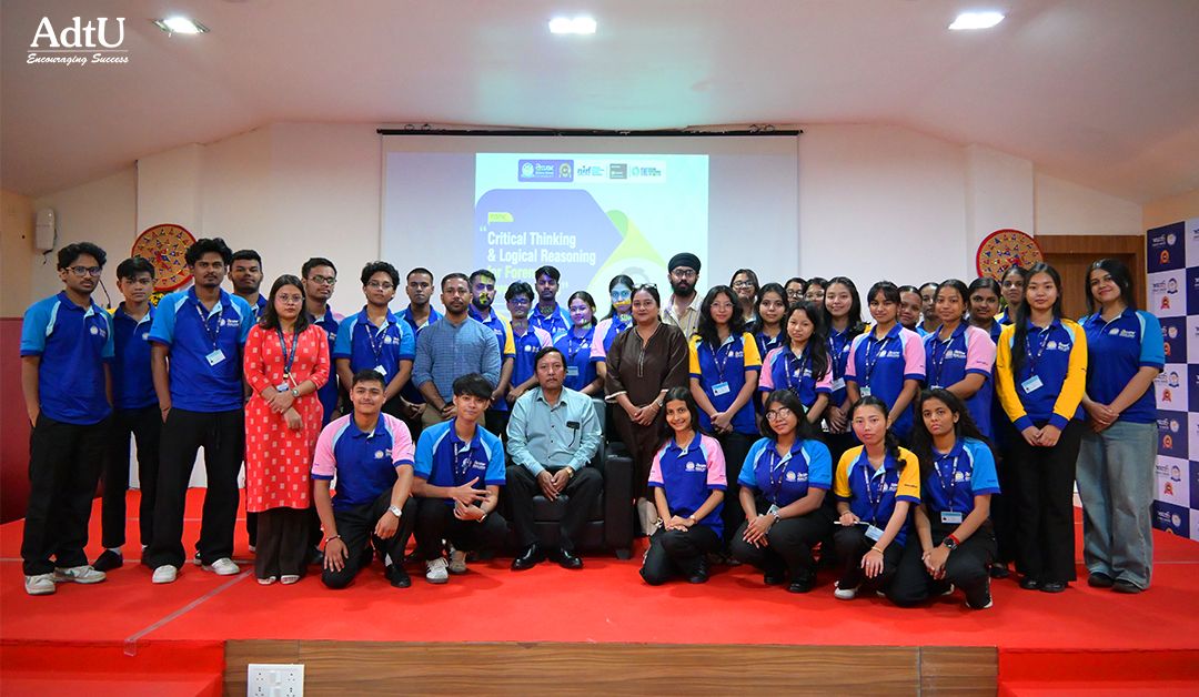 Corporate Guest Lecture on Critical Thinking and L...