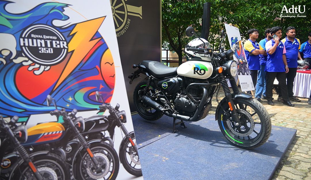 Royal Enfield Ride the Vibe Brings Exciting Campus...