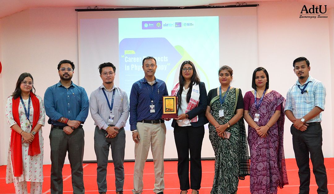Corporate Guest Lecture on Physiotherapy Career Pr...