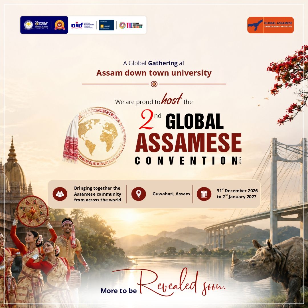 2nd GLOBAL ASSAMESE CONVENTION 2027 | AdtU
