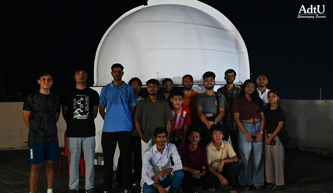 ASTEC Hosts Astronomy Introduction, Club Orientati...