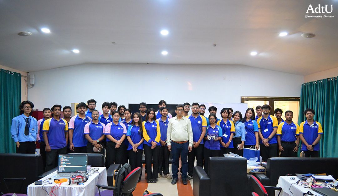 Robotics Workshop 3.0 Empowers Students with Hands...