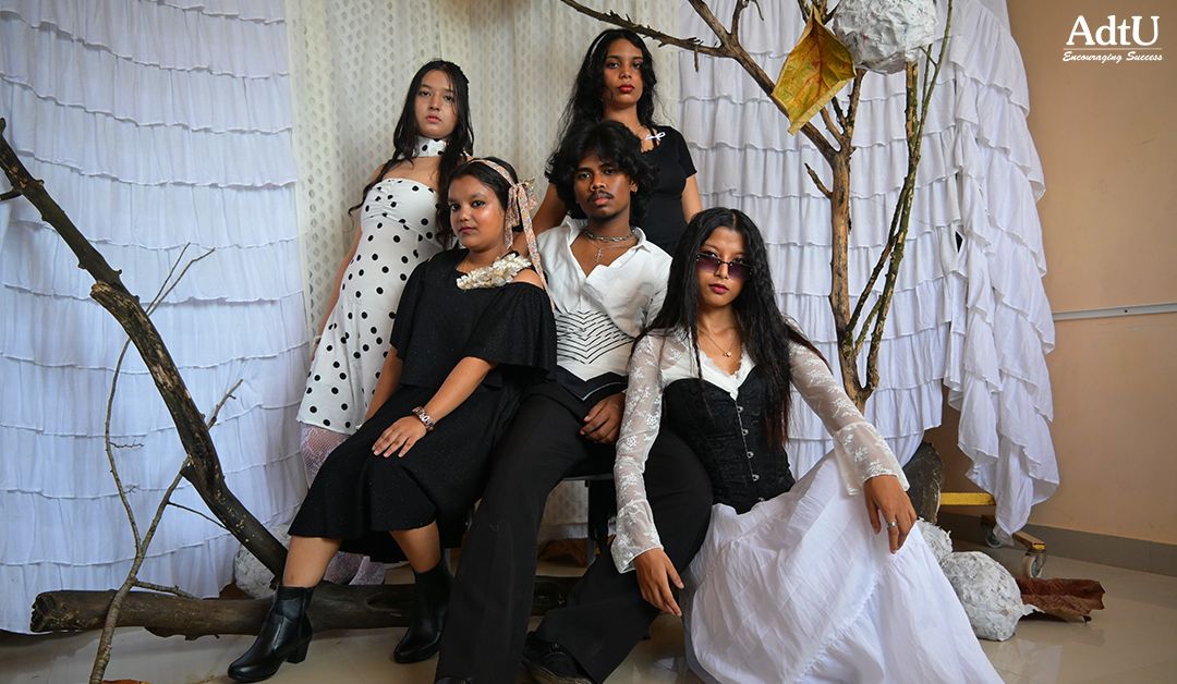 B.Des. Fashion & Textile Design Students Explore V...
