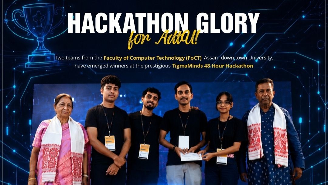 Two Student Teams Secure Second Prize and Special ...