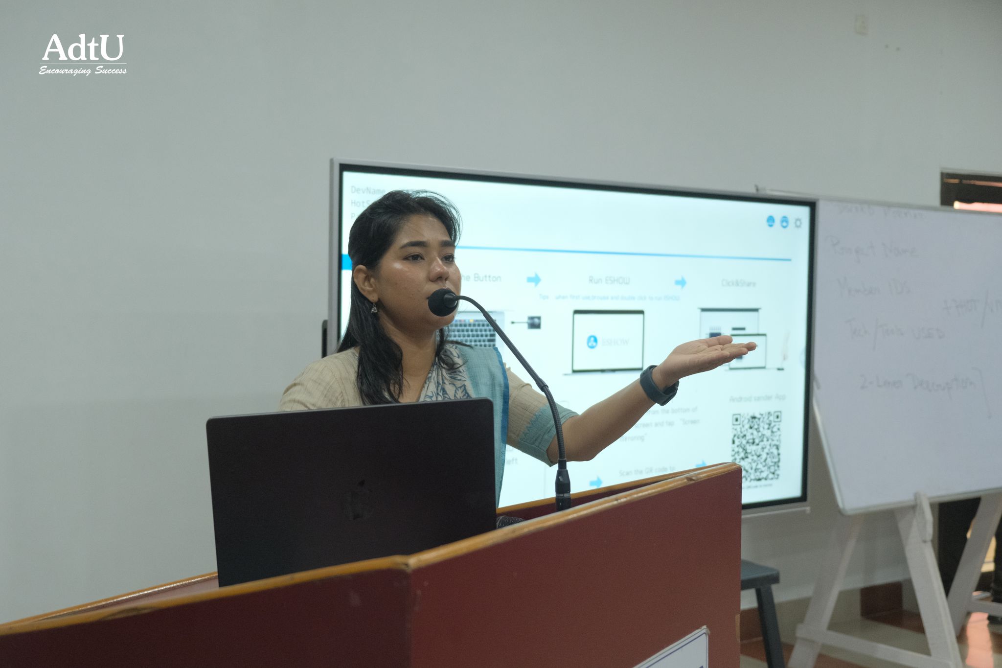 Guest Lecture on Professional Grooming and Work Et...