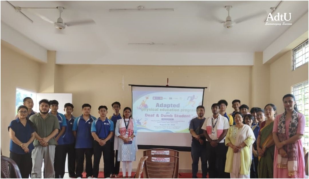 “Adapted Physical Education Program for Deaf & D...