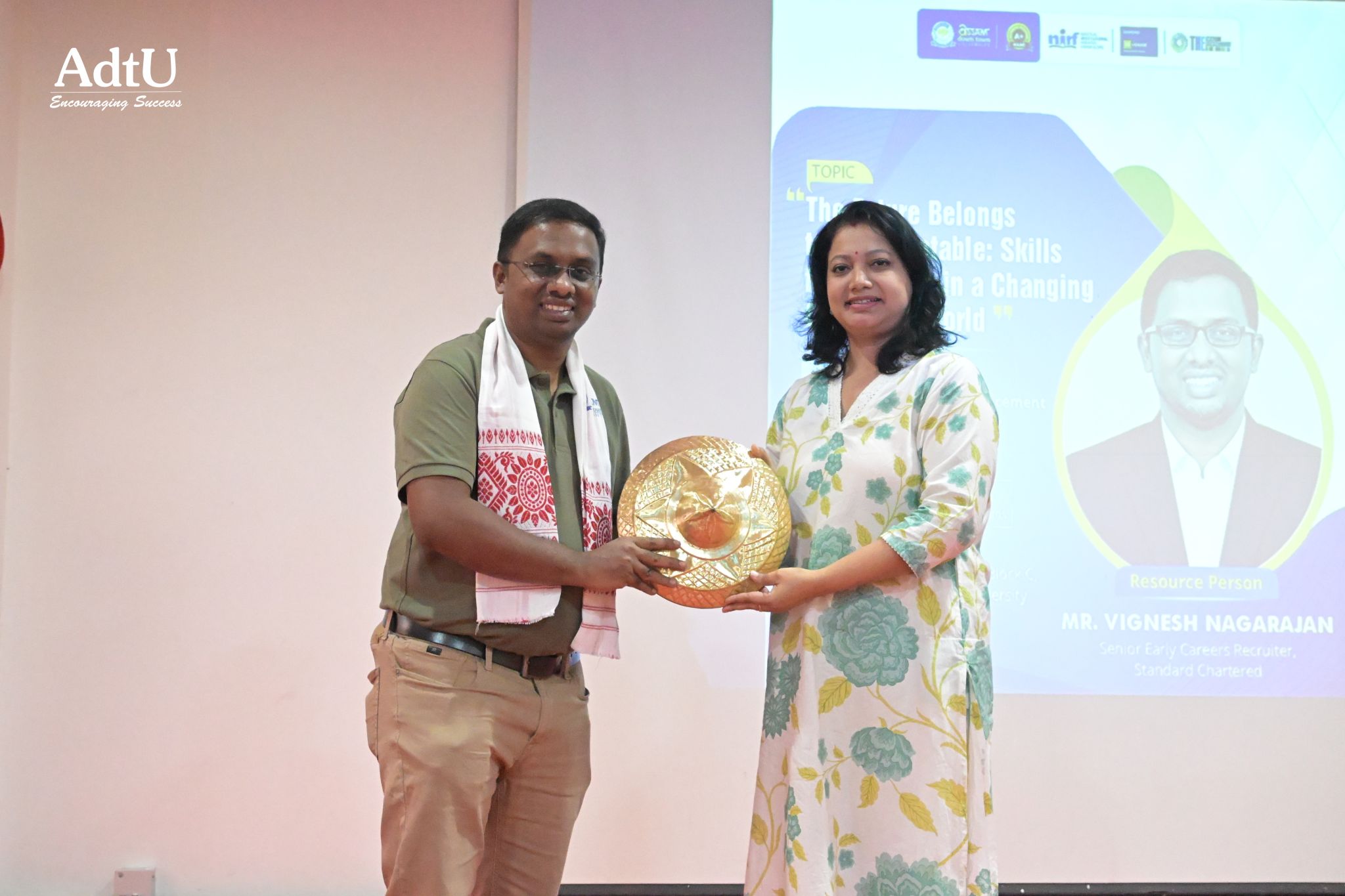 Corporate Guest Lecture Highlights Adaptability an...