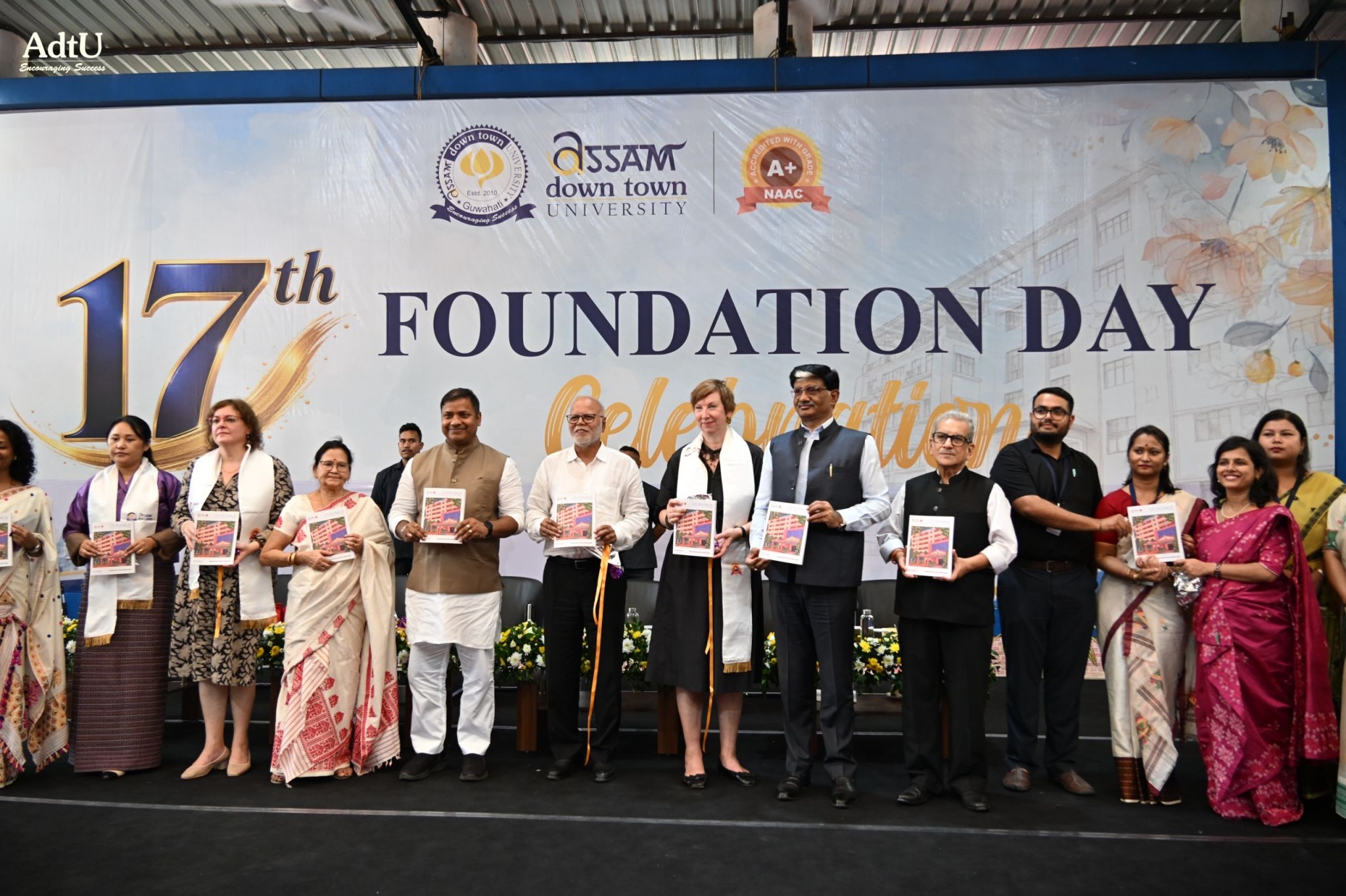AdtU Marks 17th Foundation Day with Celebration of...
