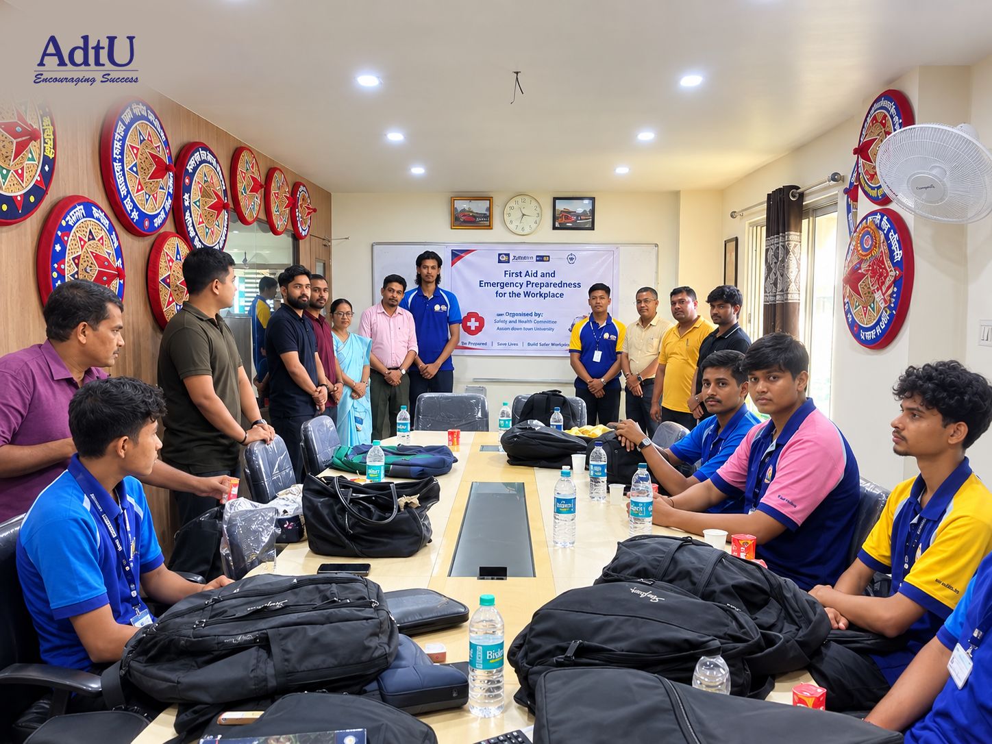Awareness Camp on Workplace Safety, Social Securit...