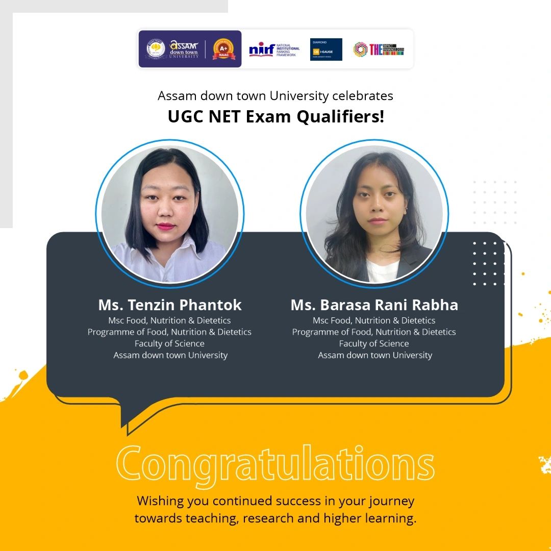 MSc Food, Nutrition & Dietetics Students Tenzin Ph...