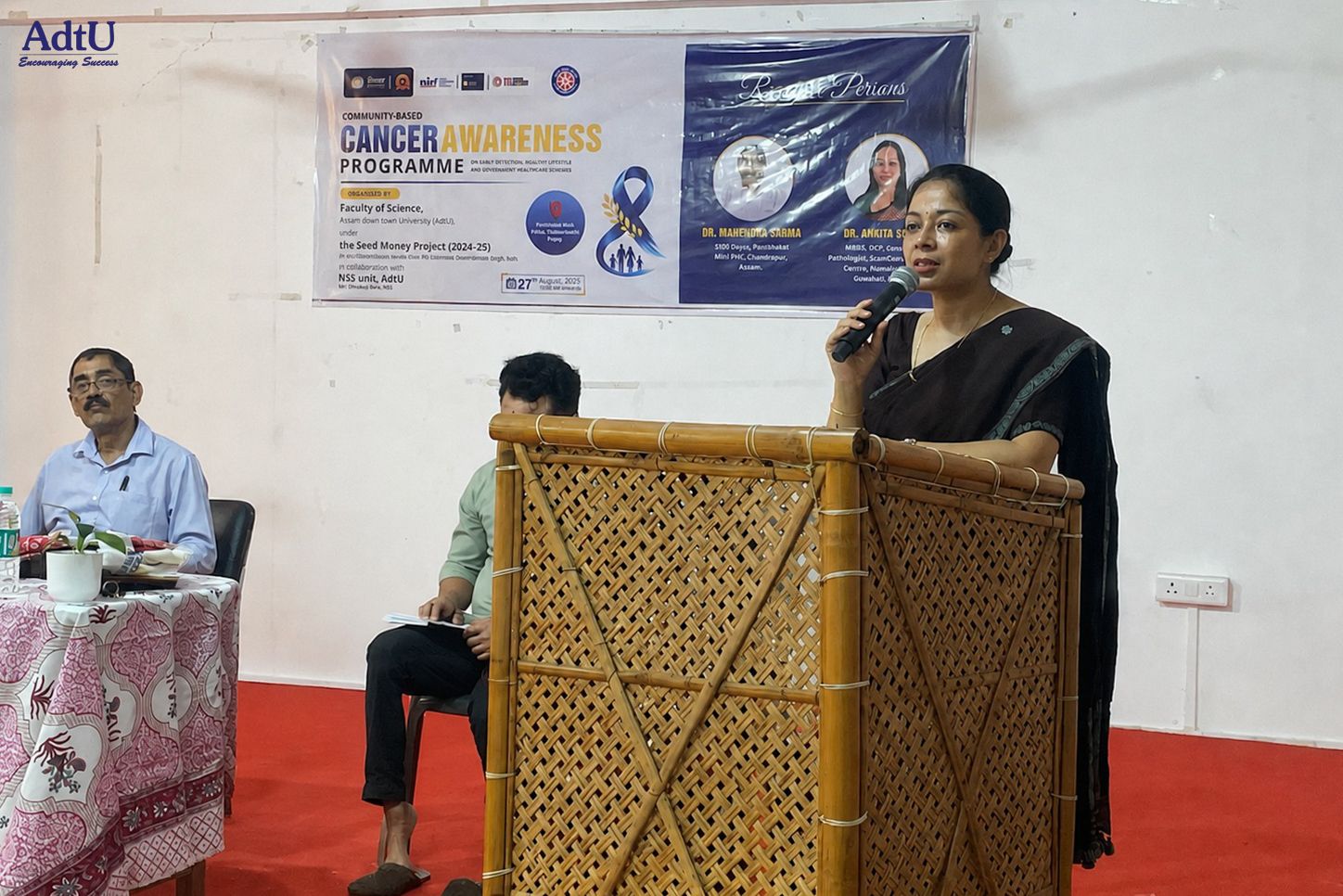 Community-Based Cancer Awareness Programme Promote...