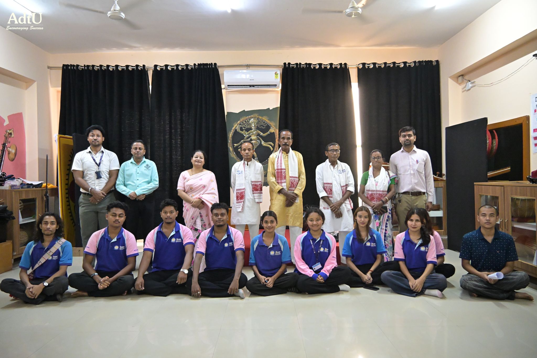 Workshop on Assam’s Traditional Chiya Geet Folk ...