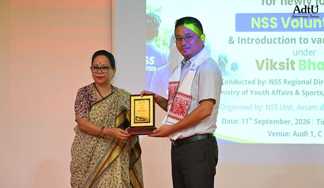 NSS Orientation Session Highlights Viksit Bharat I...