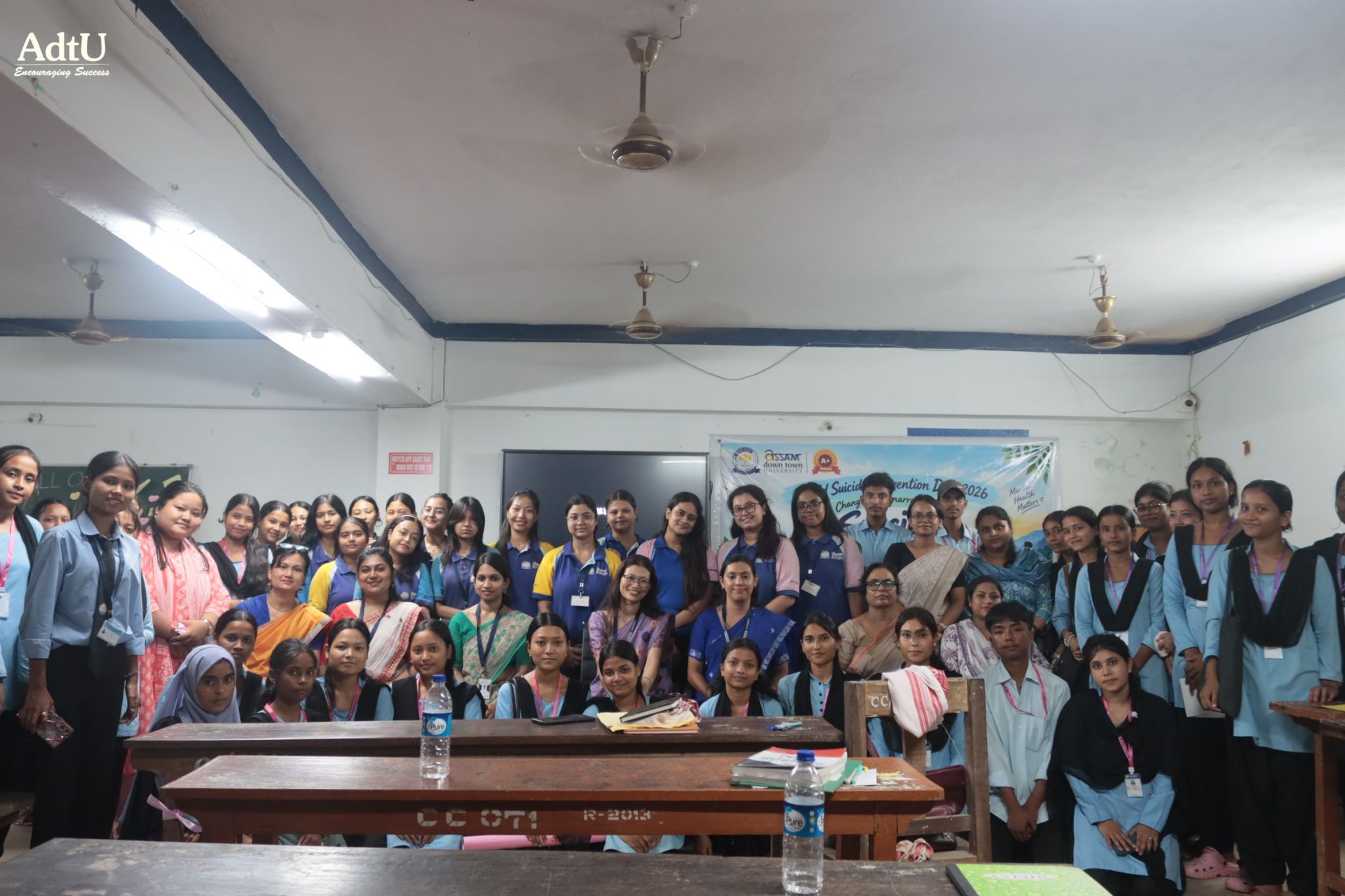 World Suicide Prevention Day Programme Promotes Ho...