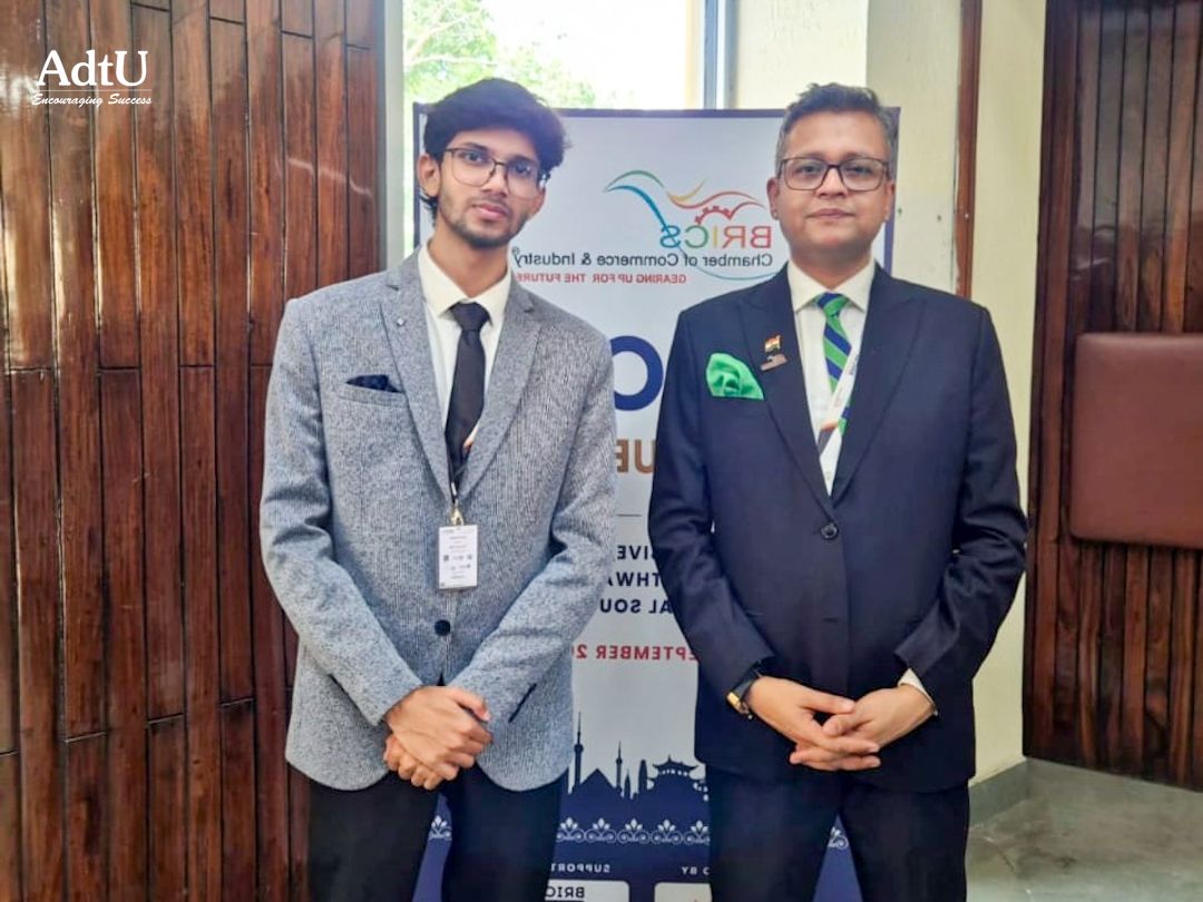AdtU Student Divyanshu Das Selected as Executive R...