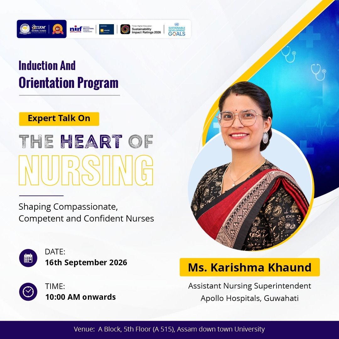 Expert Talk on “The Heart of Nursing” by Ms. K...