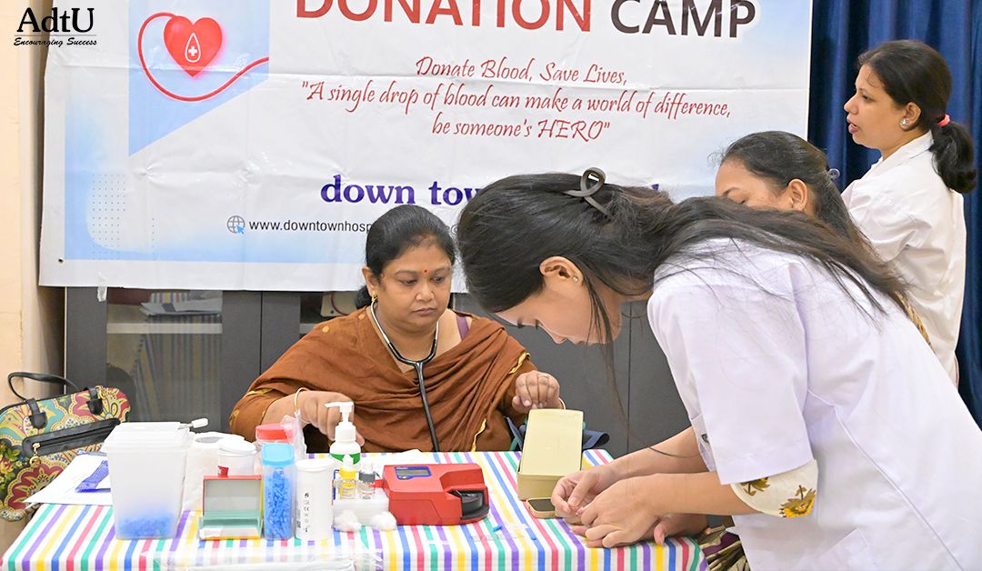 Voluntary Blood Donation Camp Organised on Campus ...