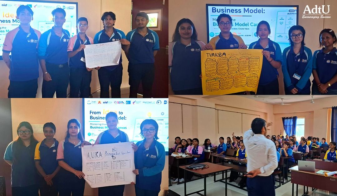 “From Idea to Business Model” Session Empowers...