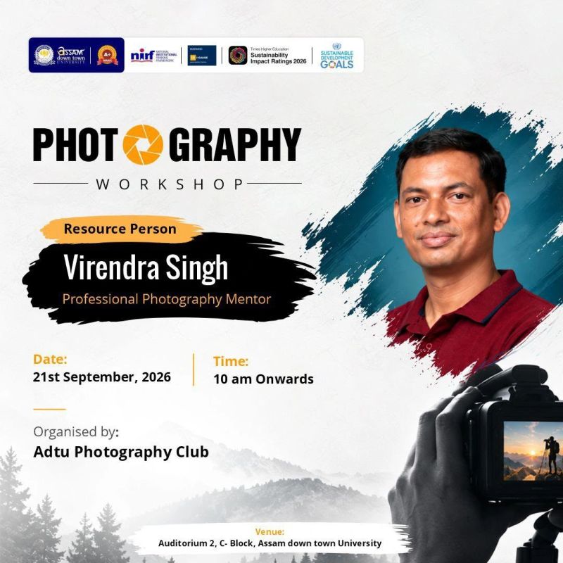 Photography Workshop to Explore Creative Technique...