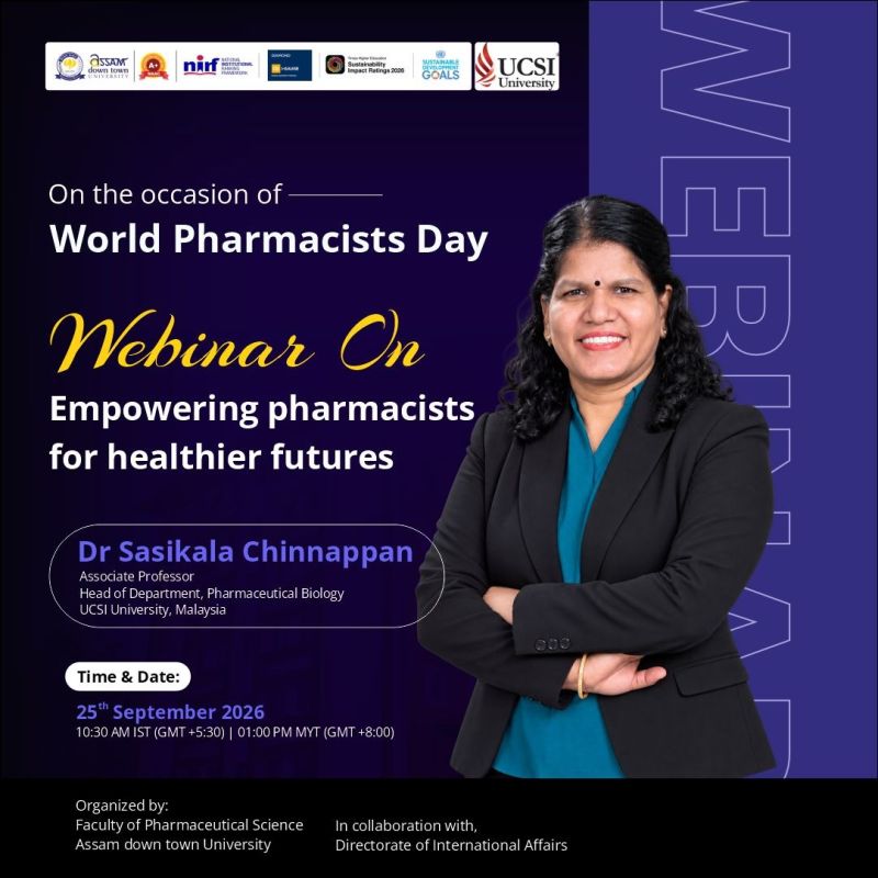 Webinar on 