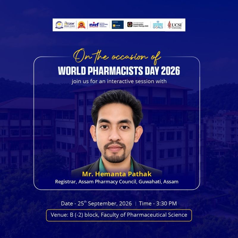 World Pharmacists Day 2026 Celebrated under the Th...
