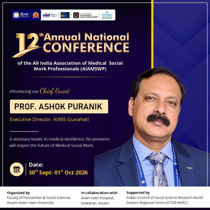 AIIMS Guwahati Executive Director Prof. Ashok Pura...