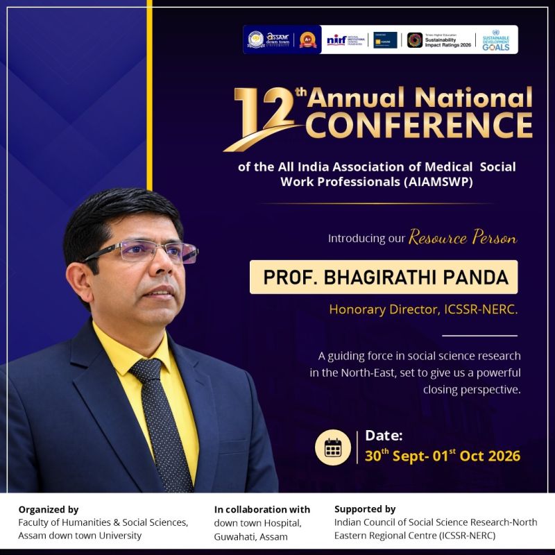Prof. Bhagirathi Panda to Grace Valedictory Sessio...