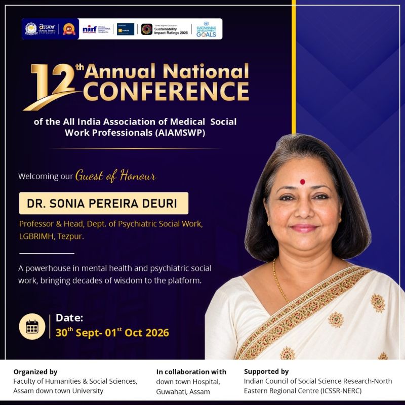 Dr. Sonia Pereira Deuri to Grace 12th Annual Natio...