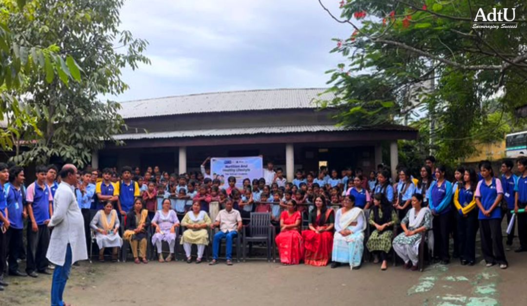 Awareness Programme Promotes Nutrition and Healthy...