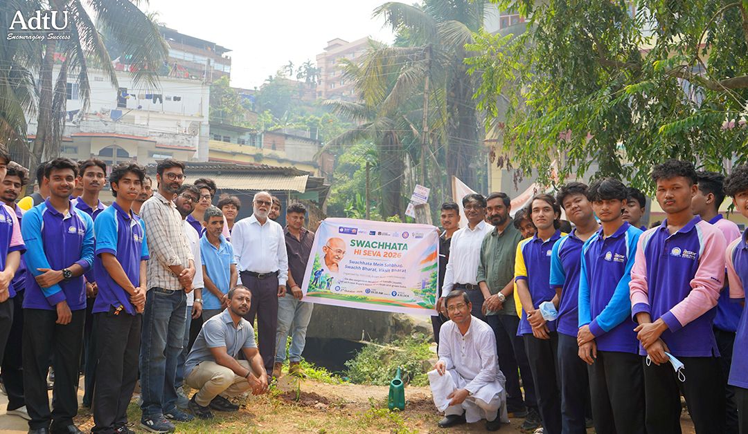 Gandhi Jayanti Observed with Cleanliness Drive, Co...