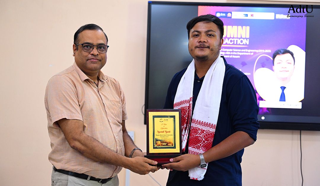 Alumni Interaction Session Focuses on Career Growt...