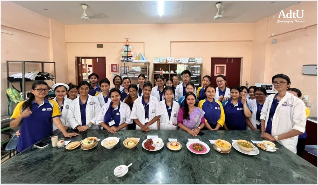 M.Sc. Food, Nutrition and Dietetics Students Devel...