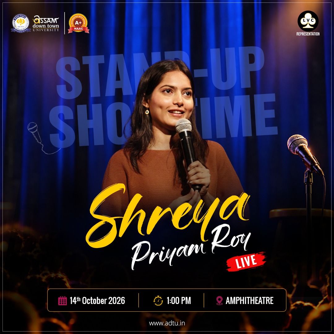 Get Ready to Laugh Out Loud as Shreya Priyam Roy B...