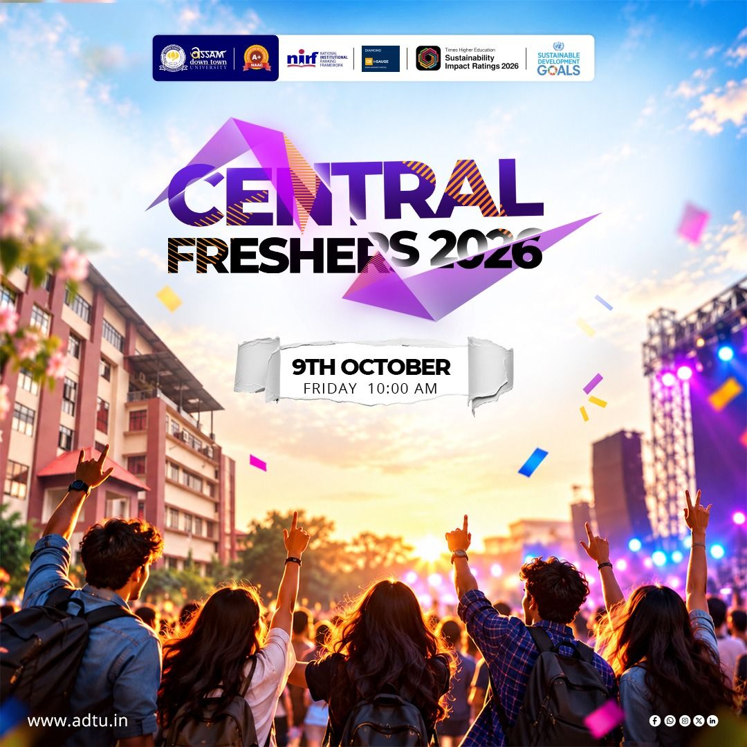 Central Freshers 2026: A Day of Music, Talent, Cel...
