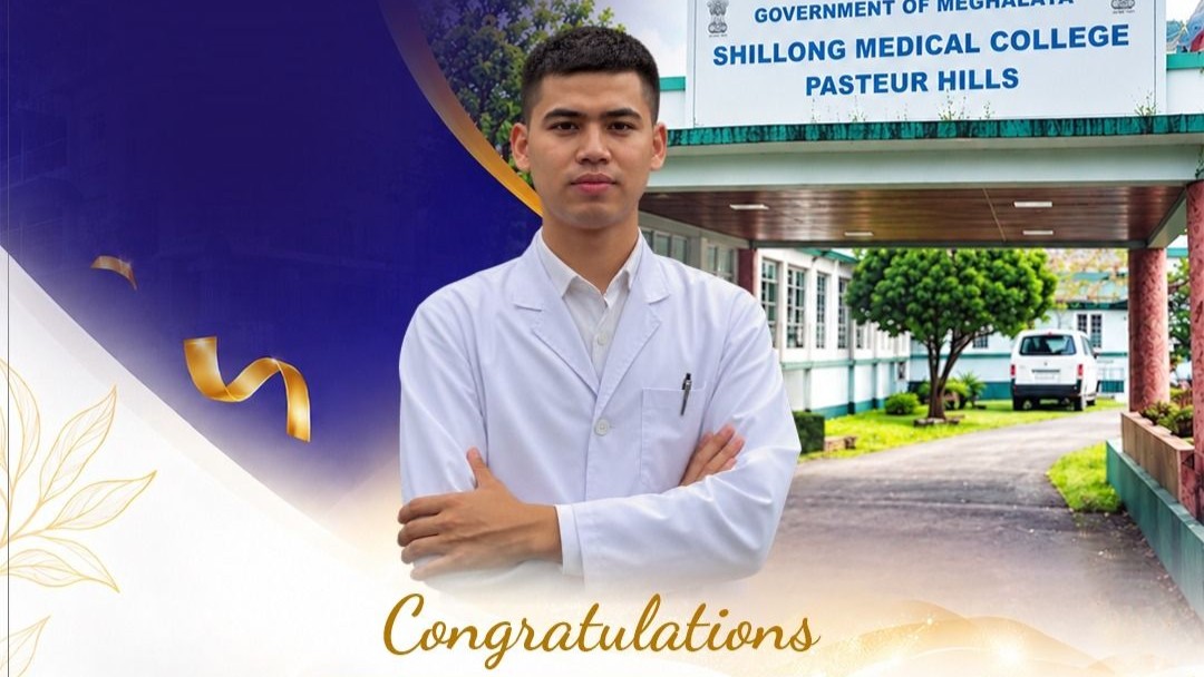 B.Pharm Graduate Raimanki Khonglah Secures MBBS Se...