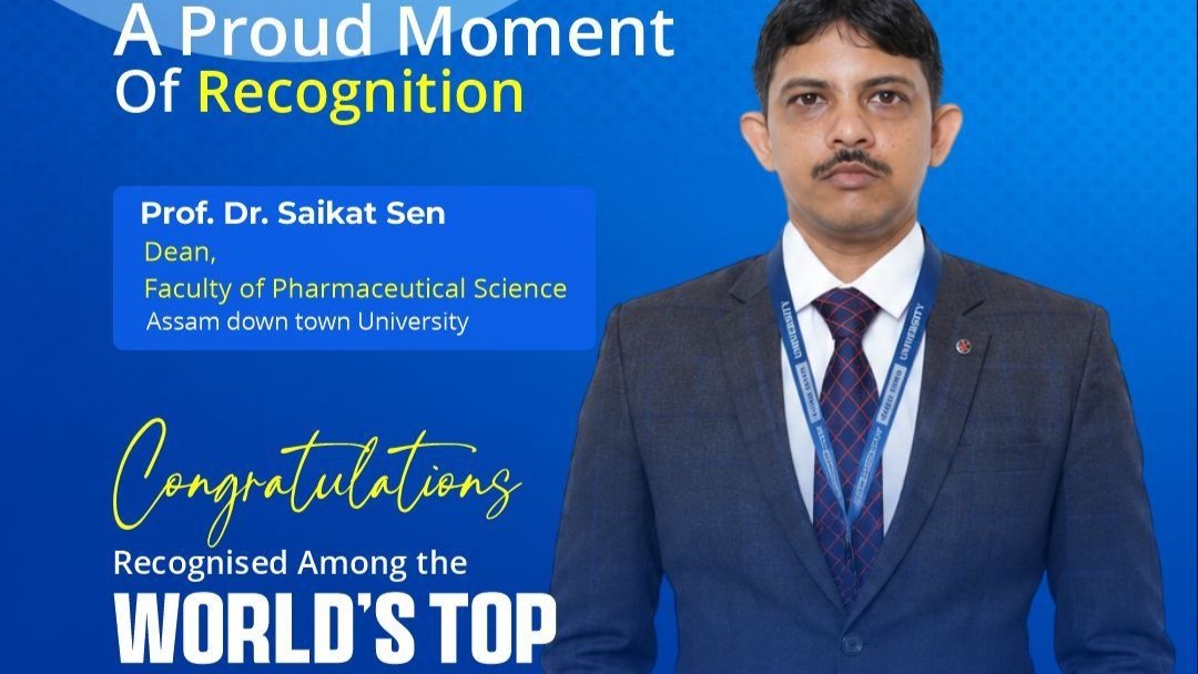 Congratulations to Prof. Dr. Saikat Sen on being r...