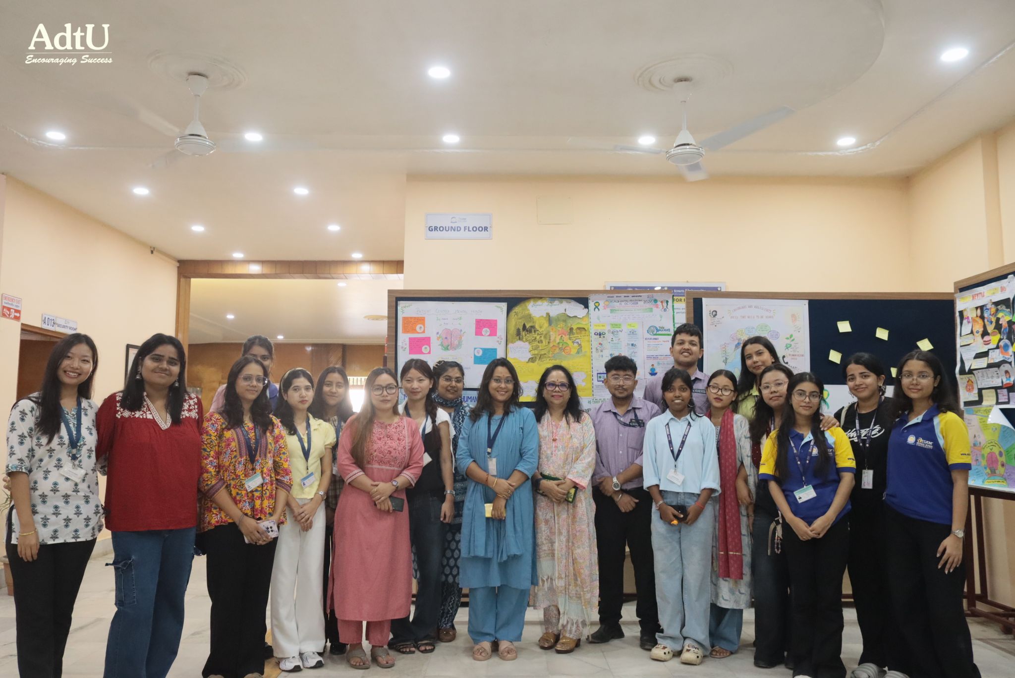 World Mental Health Day Observed with Campus-Wide ...