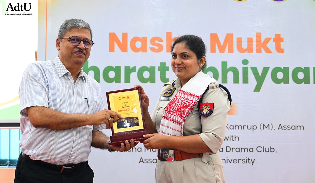 Nasha Mukt Bharat Abhiyaan Promotes Drug-Free Yout...