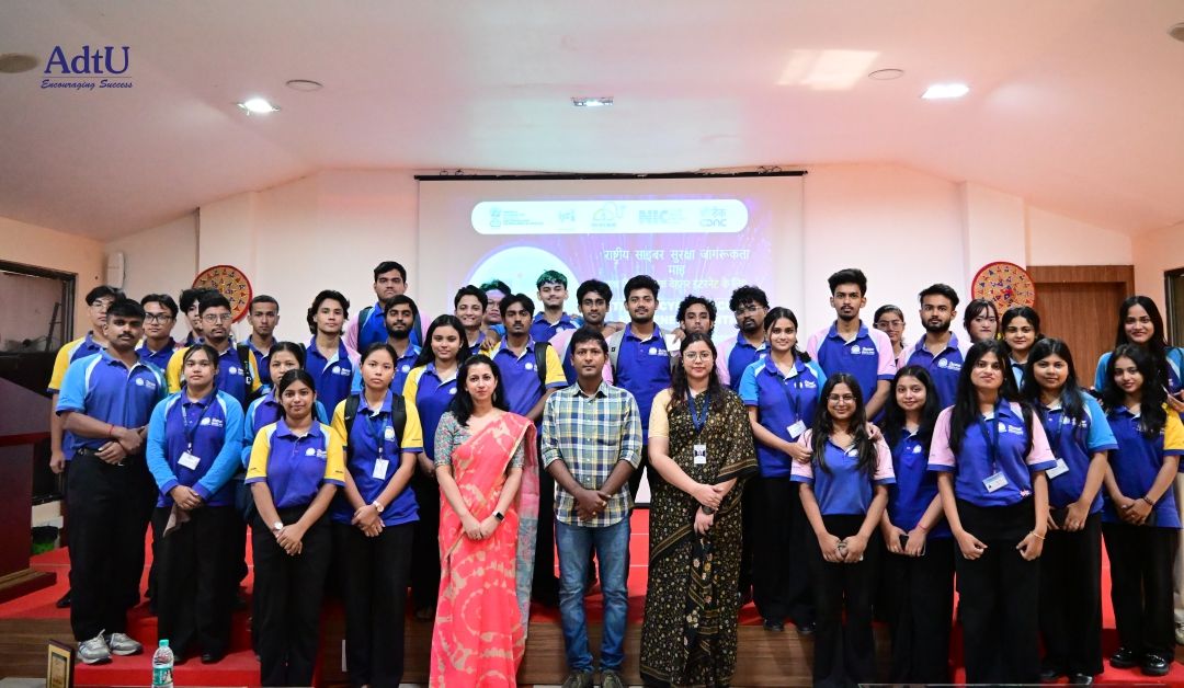 Cyber Security Awareness Session Under Cyber Jagri...