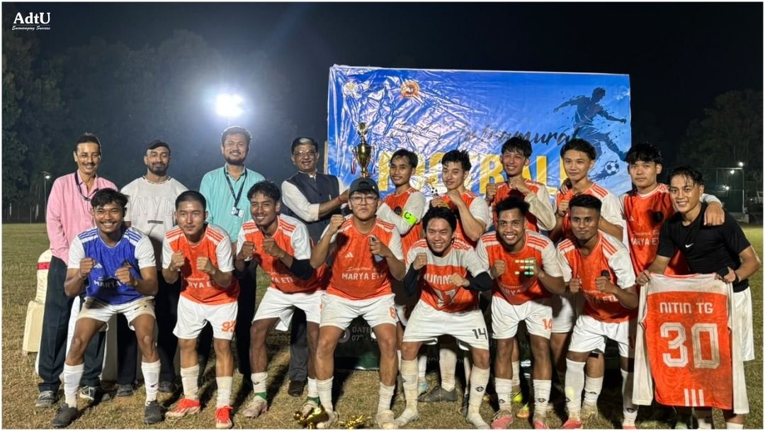 Khatarnak FC Clinch Championship Title at Intramur...