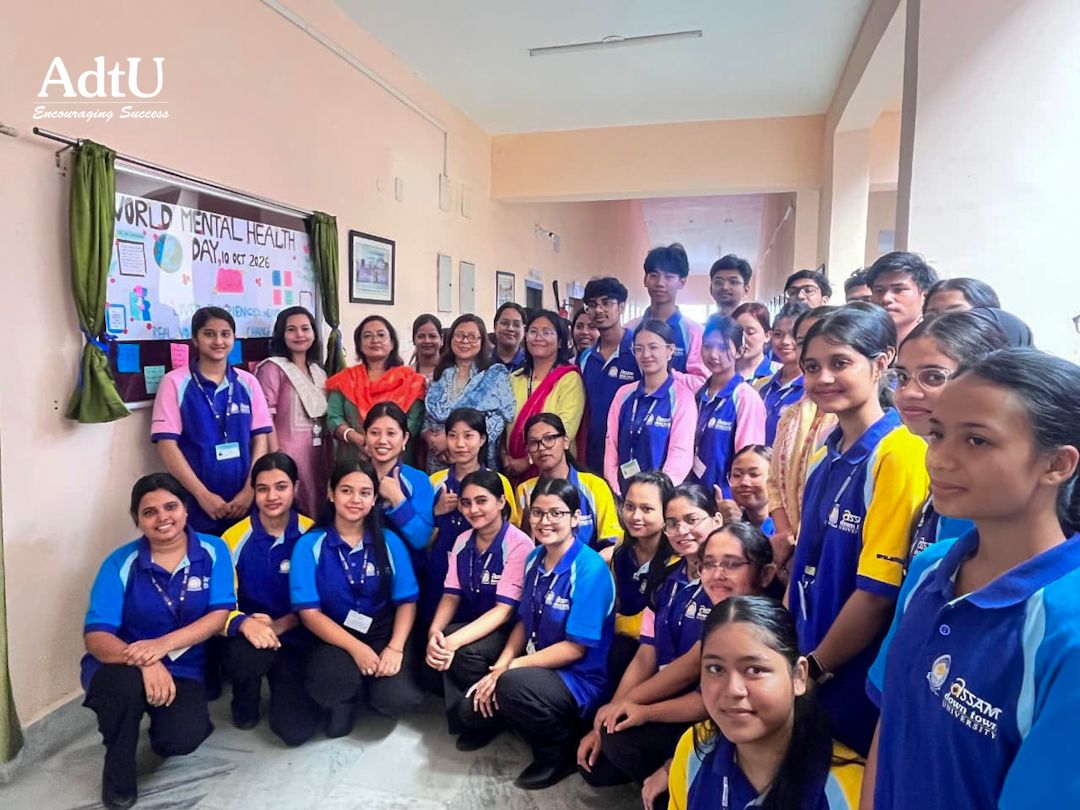 World Mental Health Day Observed with Wall Magazin...