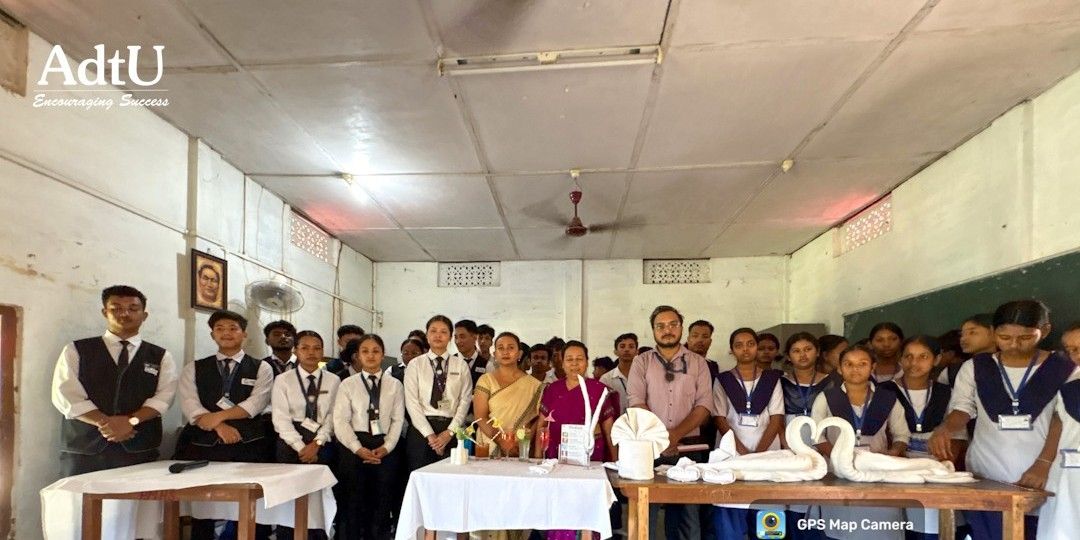 Career Awareness Outreach Programme at Panchim May...