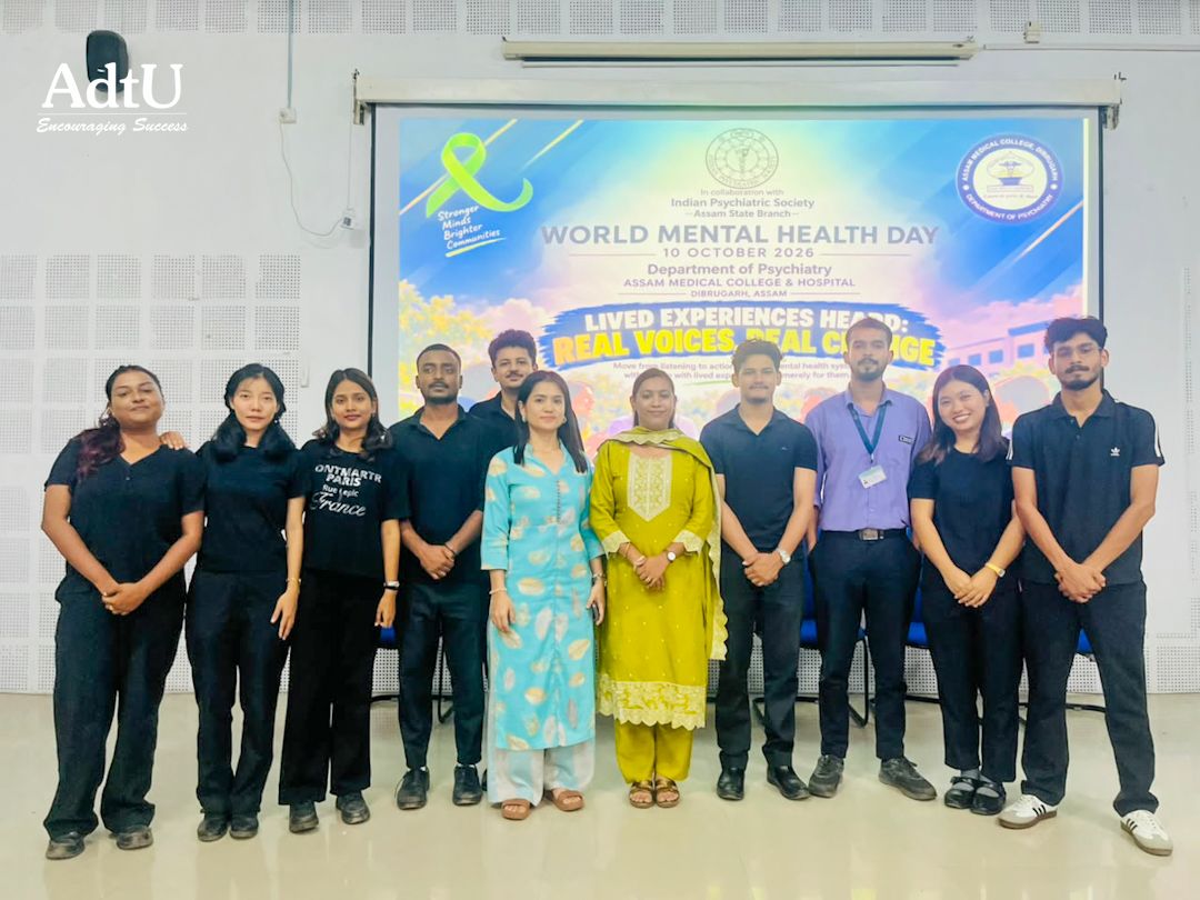 Nursing Students Organise Mental Health Awareness ...