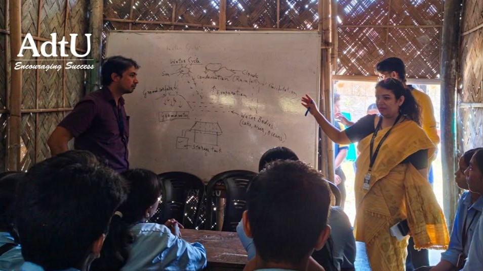 Rainwater Harvesting Awareness Programme at Panikh...